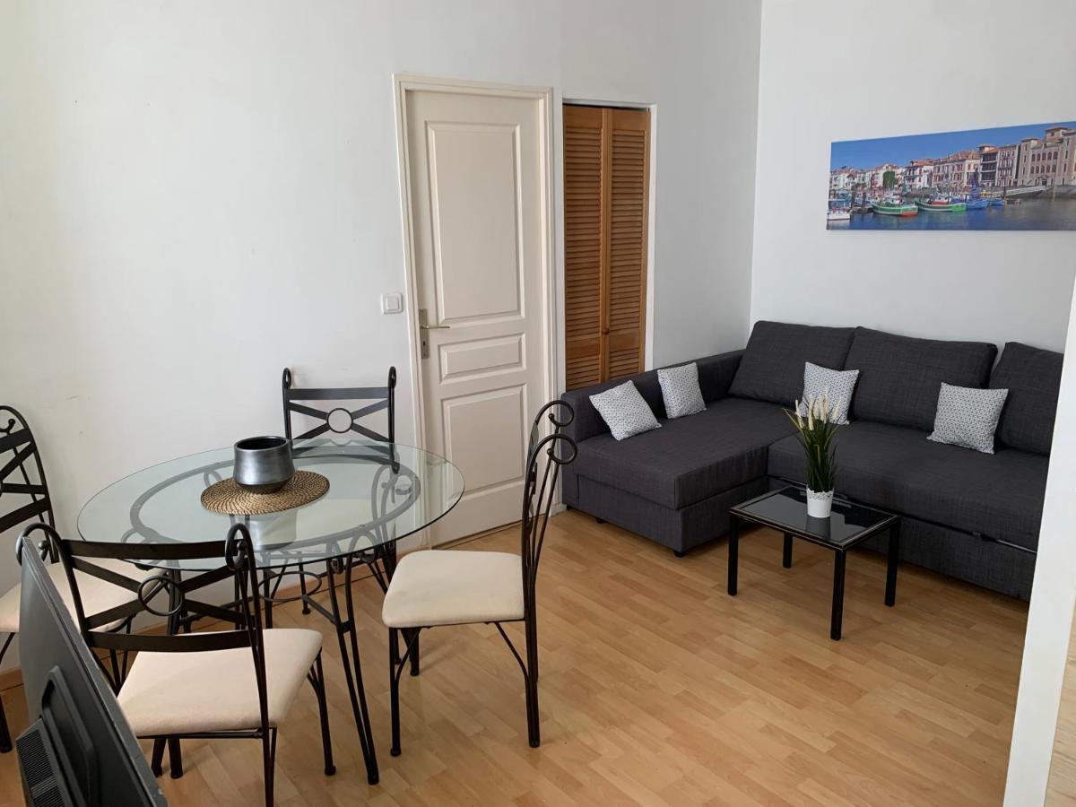 Biarritz Centre, Pres Avenue De Verdun, Cosy Apt 2 Pieces , Salon , Chambre Separe, Rue Tres Calme A 10 Minutes A Pied De La Grande Plage Esterno foto