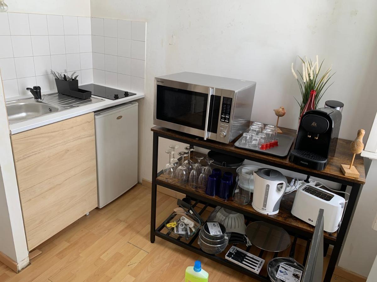 Biarritz Centre, Pres Avenue De Verdun, Cosy Apt 2 Pieces , Salon , Chambre Separe, Rue Tres Calme A 10 Minutes A Pied De La Grande Plage Esterno foto