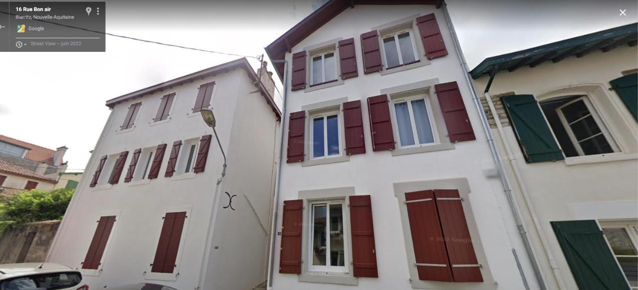 Biarritz Centre, Pres Avenue De Verdun, Cosy Apt 2 Pieces , Salon , Chambre Separe, Rue Tres Calme A 10 Minutes A Pied De La Grande Plage Esterno foto