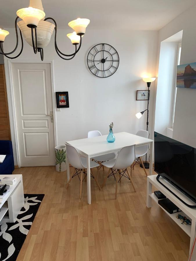 Biarritz Centre, Pres Avenue De Verdun, Cosy Apt 2 Pieces , Salon , Chambre Separe, Rue Tres Calme A 10 Minutes A Pied De La Grande Plage Esterno foto