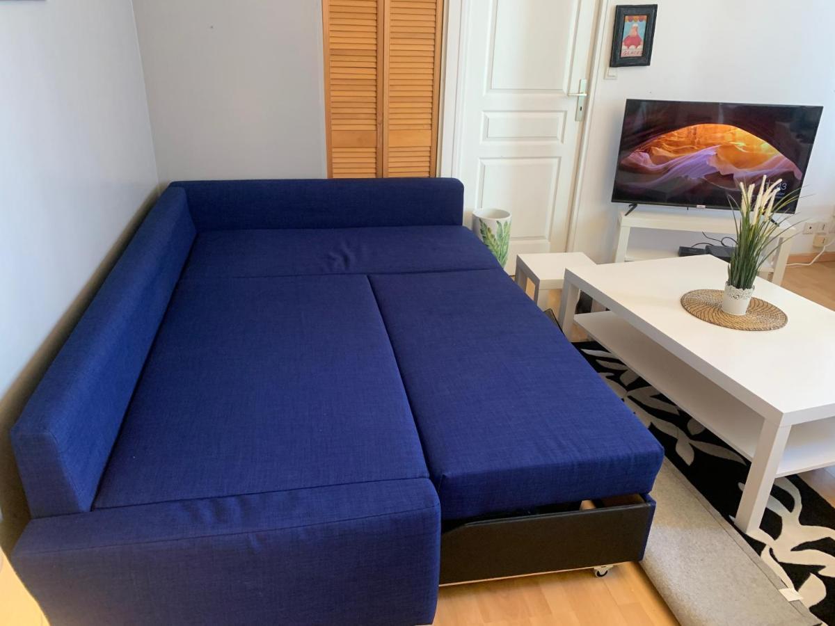 Biarritz Centre, Pres Avenue De Verdun, Cosy Apt 2 Pieces , Salon , Chambre Separe, Rue Tres Calme A 10 Minutes A Pied De La Grande Plage Esterno foto