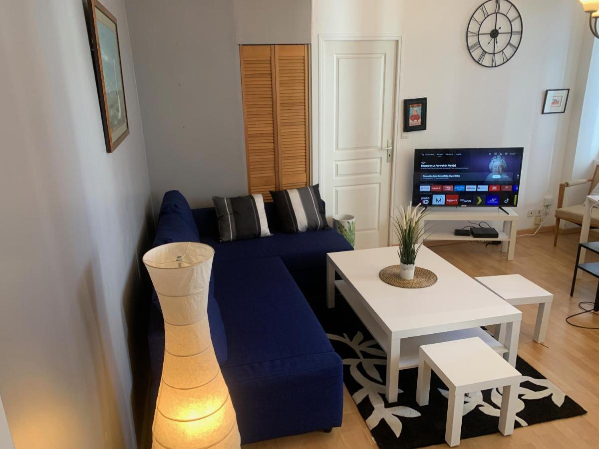 Biarritz Centre, Pres Avenue De Verdun, Cosy Apt 2 Pieces , Salon , Chambre Separe, Rue Tres Calme A 10 Minutes A Pied De La Grande Plage Esterno foto