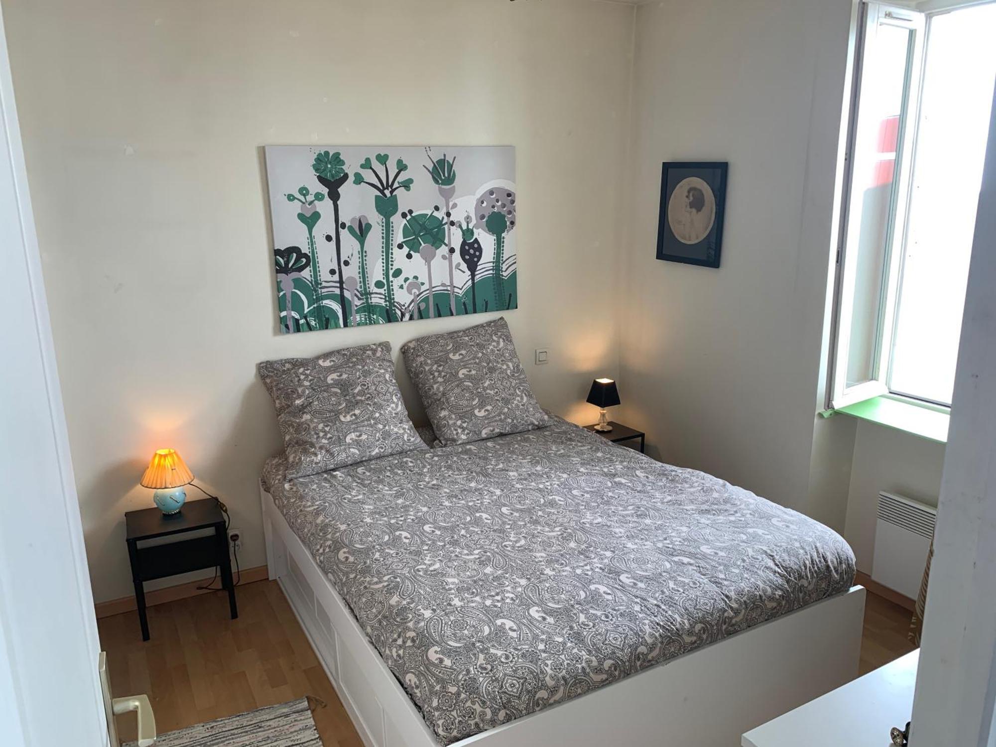 Biarritz Centre, Pres Avenue De Verdun, Cosy Apt 2 Pieces , Salon , Chambre Separe, Rue Tres Calme A 10 Minutes A Pied De La Grande Plage Esterno foto
