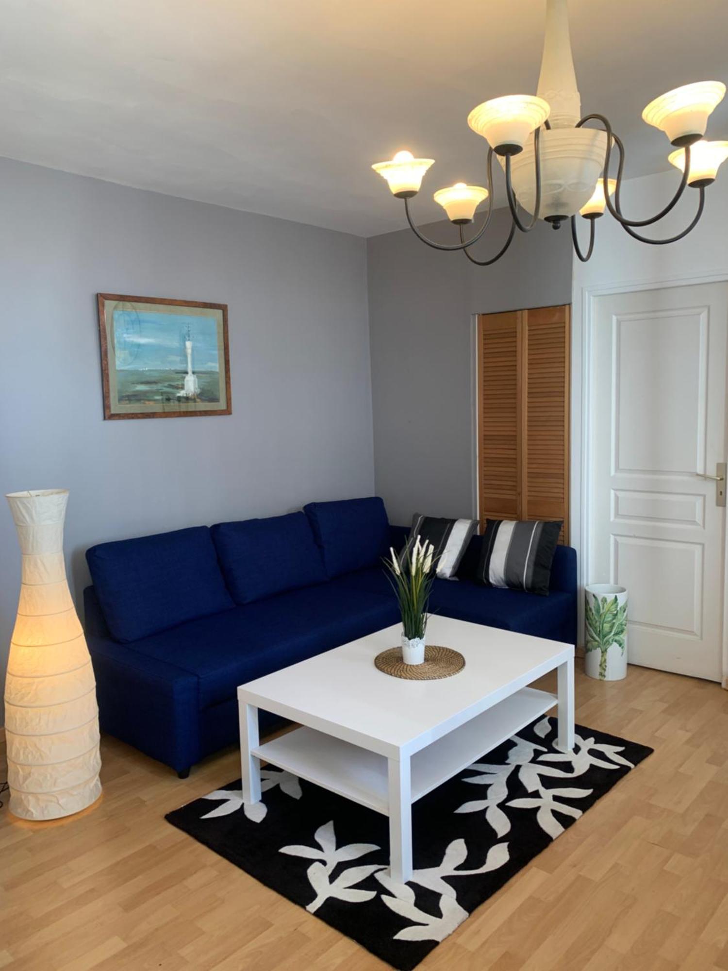 Biarritz Centre, Pres Avenue De Verdun, Cosy Apt 2 Pieces , Salon , Chambre Separe, Rue Tres Calme A 10 Minutes A Pied De La Grande Plage Esterno foto