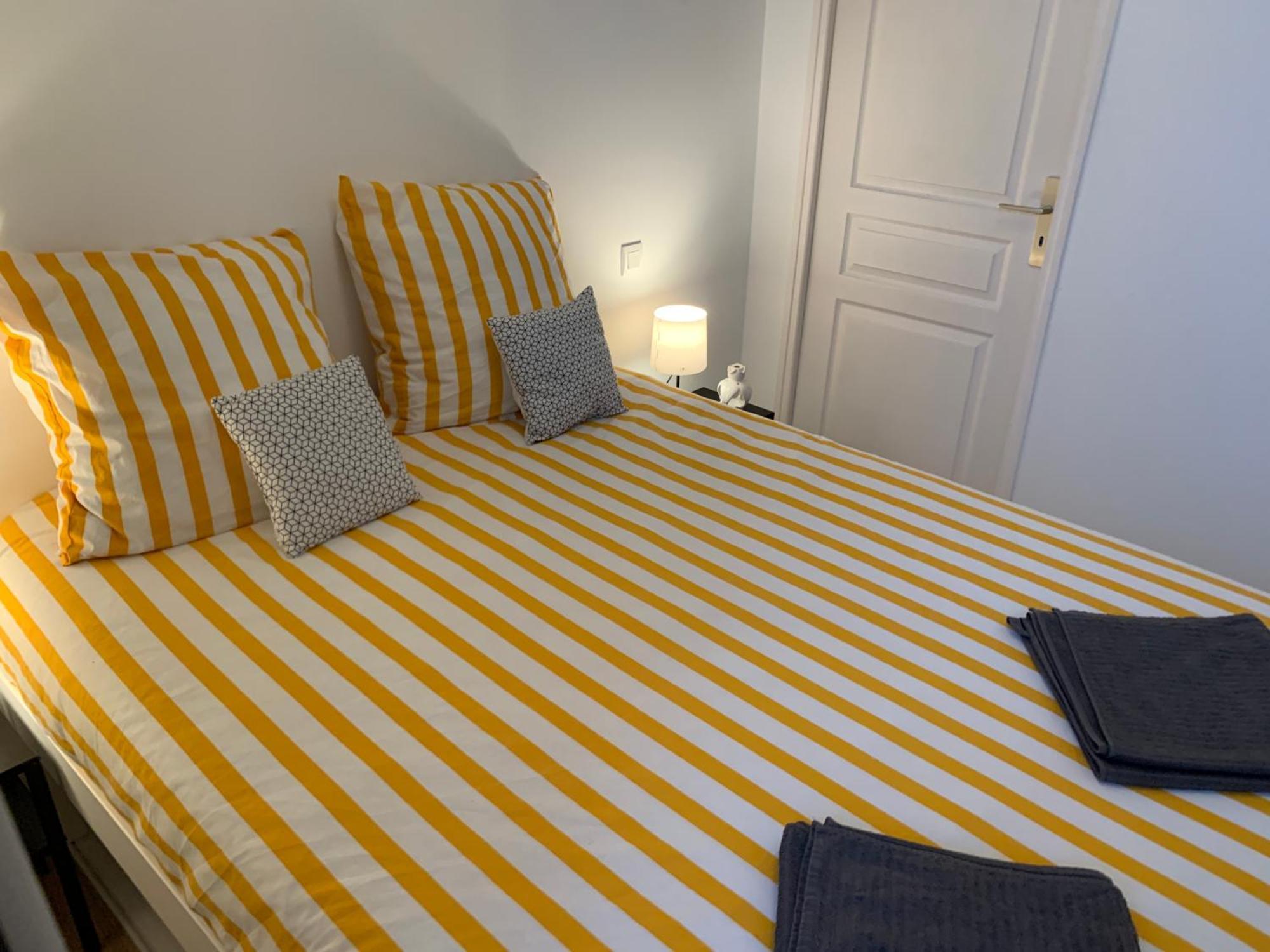 Biarritz Centre, Pres Avenue De Verdun, Cosy Apt 2 Pieces , Salon , Chambre Separe, Rue Tres Calme A 10 Minutes A Pied De La Grande Plage Esterno foto